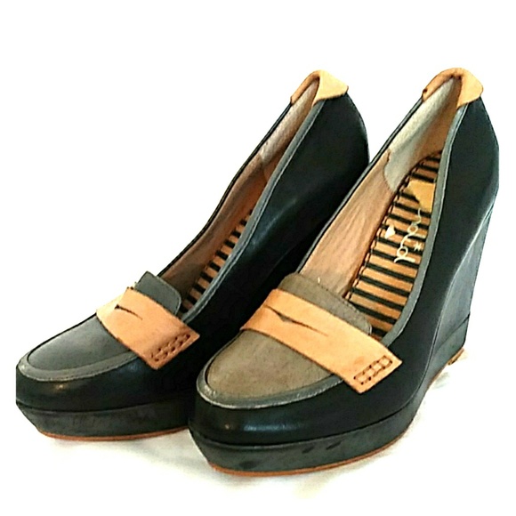 HIGH HEEL PLATO'S - Picture 1 of 7